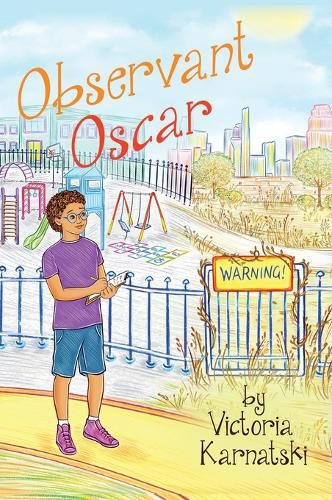 Cover image for Observant Oscar