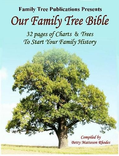 Cover image for Our Family Tree Bible