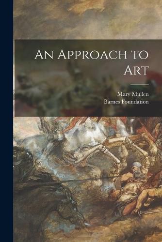 Cover image for An Approach to Art