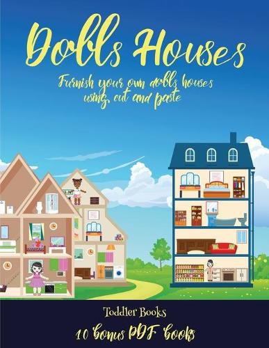 Cover image for Toddler Books (Doll House Interior Designer)