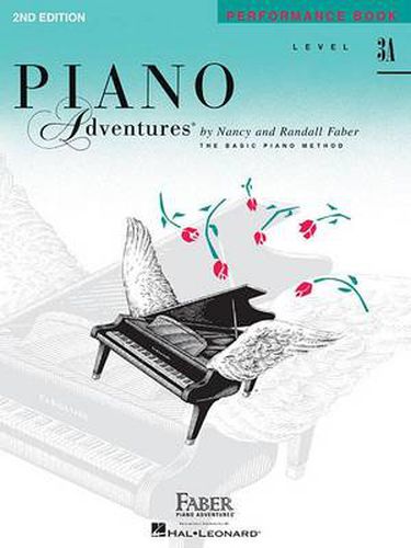 Cover image for Piano Adventures Performance Book Level 3A: 2nd Edition