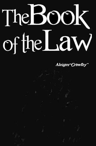 Cover image for The Book of the Law