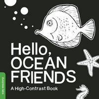 Cover image for Hello, Ocean Friends: A High-Contrast Book
