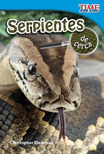 Cover image for Serpientes de cerca (Snakes Up Close)