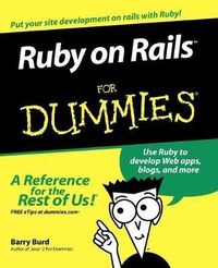 Cover image for Ruby on Rails For Dummies