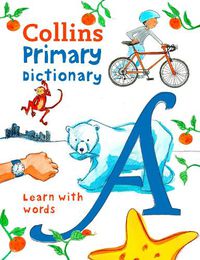 Cover image for Primary Dictionary: Illustrated Dictionary for Ages 7+