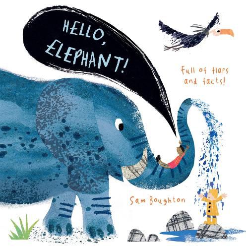 Cover image for Hello, Elephant!