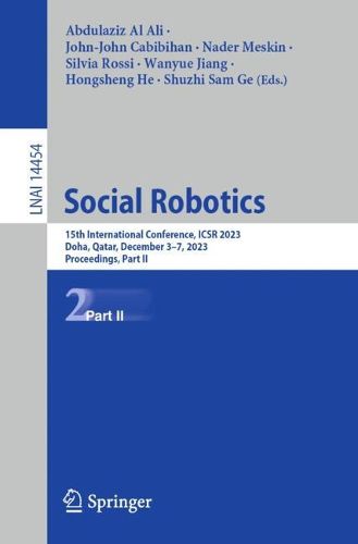 Cover image for Social Robotics