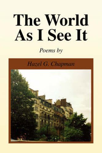 Cover image for The World as I See It