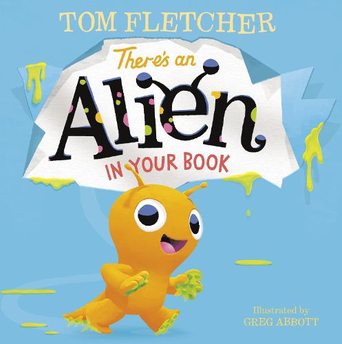 Cover image for There's an Alien in Your Book