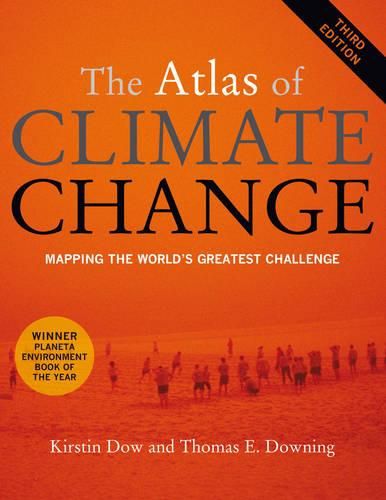 Cover image for The Atlas of Climate Change