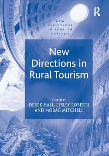 Cover image for New Directions in Rural Tourism