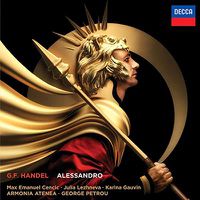Cover image for Handel Alessandro