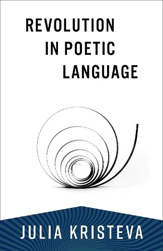 Cover image for Revolution in Poetic Language