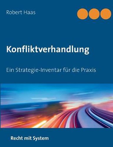 Cover image for Konfliktverhandlung: Ein Strategie-Inventar