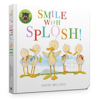 Cover image for Smile with Splosh Board Book