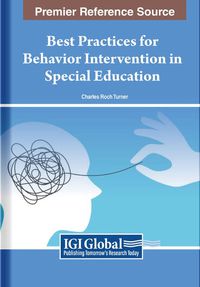 Cover image for Best Practices for Behavior Intervention in Special Education