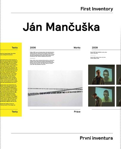 Cover image for Jan Mancuska: First Inventory