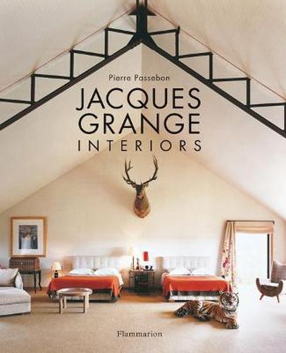 Cover image for Jacques Grange: Interiors