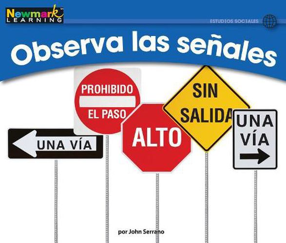 Cover image for Observa Las Seales Leveled Text