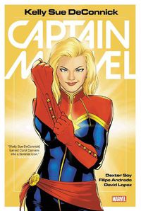 Cover image for Captain Marvel By Kelly Sue Deconnick Omnibus