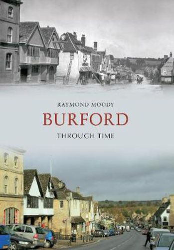 Cover image for Burford Through Time