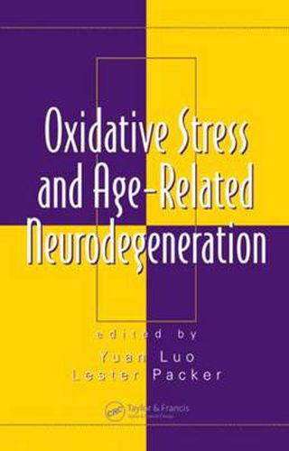 Cover image for Oxidative Stress and Age-Related Neurodegeneration