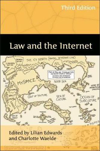 Cover image for Law and the Internet