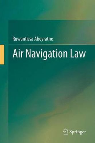 Cover image for Air Navigation Law