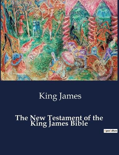 Cover image for The New Testament of the King James Bible