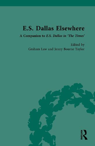 Cover image for E.S. Dallas Elsewhere
