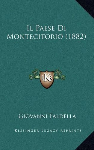 Il Paese Di Montecitorio (1882)