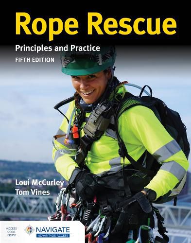 Cover image for Rope Rescue Techniques: Principles and Practice includes Navigate Advantage Access