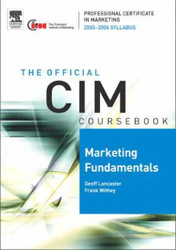 Cover image for Marketing Fundamentals