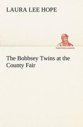 Cover image for The Bobbsey Twins at the County Fair