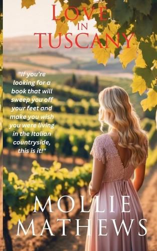 Cover image for Love in Tuscany