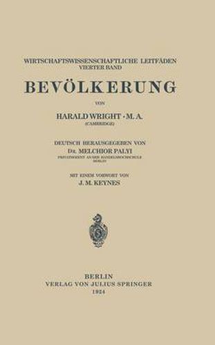 Bevoelkerung