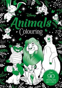 Cover image for Disney: Animals Colouring