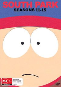 Cover image for South Park : Season 11-15 | Boxset