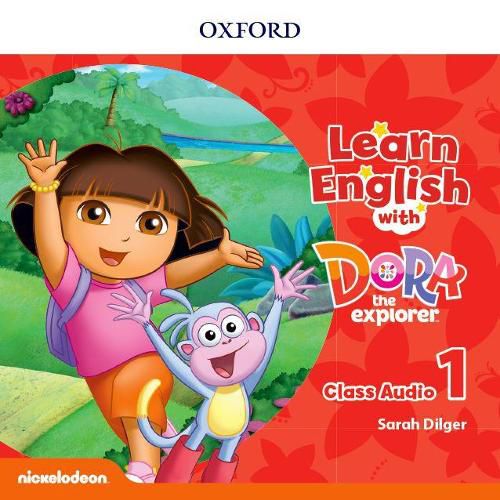 Learn English with Dora the Explorer: Level 1: Class Audio CDs