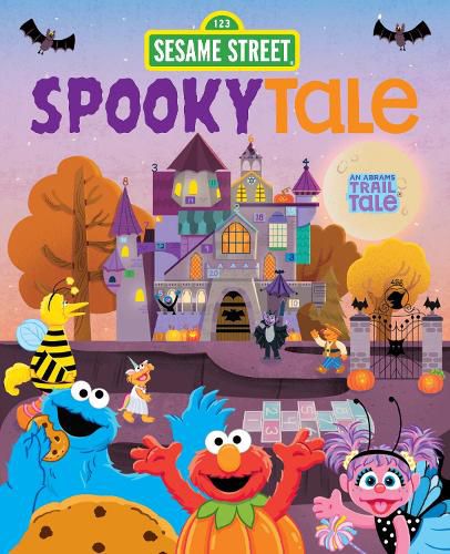 Cover image for Sesame Street SpookyTale (An Abrams Trail Tale)