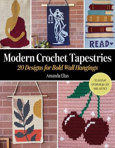 Cover image for Modern Crochet Tapestries