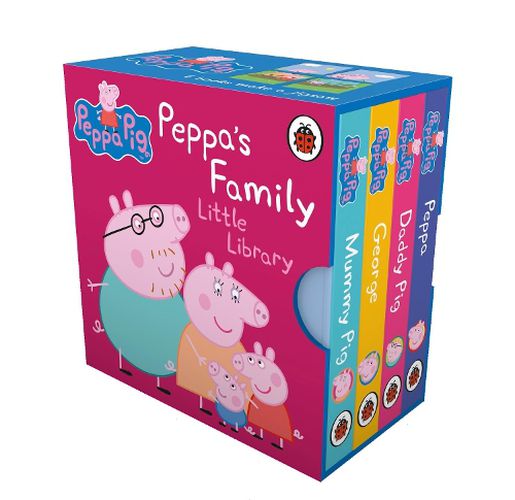 Peppa Pig: Peppa's Family Little Library