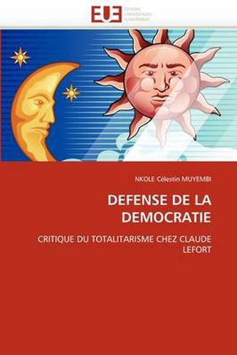 Cover image for Defense de La Democratie