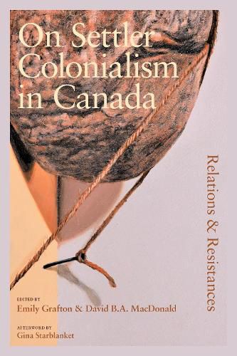 Cover image for On Settler Colonialism in Canada: Relations and Resistances