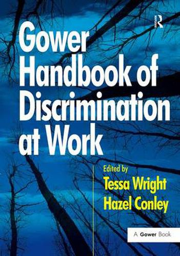 Cover image for Gower Handbook of Discrimination at Work