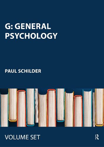 Cover image for G: General Psychology