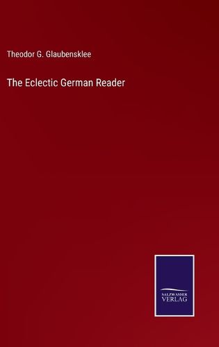 Cover image for The Eclectic German Reader