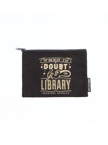 Cover image for When in Doubt, Go to the Library Pouch