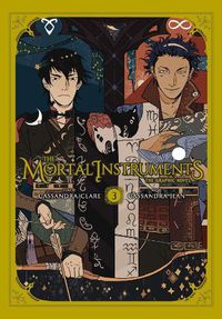 Cover image for The Mortal Instruments Graphic Novel, Vol. 3